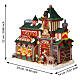 Santa's Reindeer Stables elemento illuminato Lemax Santa'S Wonderland 22x24x14 cm - 25926 s3