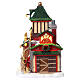 Santa's Reindeer Stables elemento illuminato Lemax Santa'S Wonderland 22x24x14 cm - 25926 s4