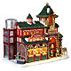 Santa's Reindeer Stables elemento illuminato Lemax Santa'S Wonderland 22x24x14 cm - 25926 s5