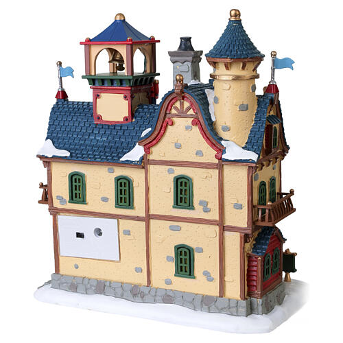 Toy Making School elemento illuminato Lemax Santa'S Wonderland 22x20x13 cm - 25927 5