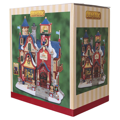 Toy Making School elemento illuminato Lemax Santa'S Wonderland 22x20x13 cm - 25927 7