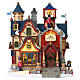 Toy Making School elemento illuminato Lemax Santa'S Wonderland 22x20x13 cm - 25927 s1