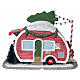 Farm Fresh Christmas Trees beleuchtetes Gebäude Lemax Vail Village 15x22x13 cm - 25928 s7