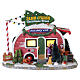 Farm Fresh Christmas Trees bâtiment éclairé Lemax Vail Village 15x22x13 cm - 25928 s1