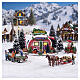 Farm Fresh Christmas Trees edificio illuminato Lemax Vail Village 15x22x13 cm - 25928 s2