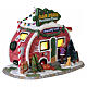 Farm Fresh Christmas Trees edificio illuminato Lemax Vail Village 15x22x13 cm - 25928 s5