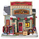 Bean Happy Coffee Shop edificio illuminato Lemax Caddington Village 17x17x14 cm - 25929 s1