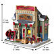 Bean Happy Coffee Shop edificio illuminato Lemax Caddington Village 17x17x14 cm - 25929 s3