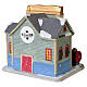 Bean Happy Coffee Shop edificio illuminato Lemax Caddington Village 17x17x14 cm - 25929 s6