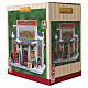 Bean Happy Coffee Shop edificio illuminato Lemax Caddington Village 17x17x14 cm - 25929 s8