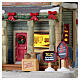 Bean Happy Coffee Shop edifício iluminado Lemax Caddington Village 16,7x16,9x13,6 cm - 25929 s4