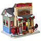 Bean Happy Coffee Shop edifício iluminado Lemax Caddington Village 16,7x16,9x13,6 cm - 25929 s5