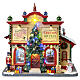 Cranberry Hill Christmas Boutique beleuchtetes Gebäude Lemax Caddington Village 23x24x12 cm - 35023 s1