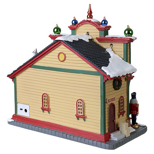 Cranberry Hill Christmas Boutique bâtiment illuminé Lemax Caddington Village 23x24x12 cm - 35023 5