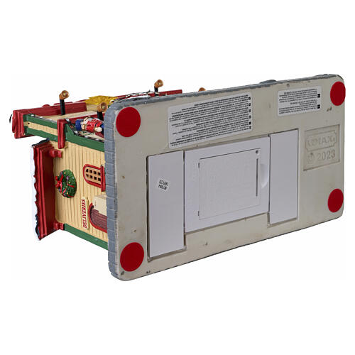 Cranberry Hill Christmas Boutique edificio illuminato Lemax Caddington Village 23x24x12 cm - 35023 8