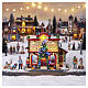Cranberry Hill Christmas Boutique edificio illuminato Lemax Caddington Village 23x24x12 cm - 35023 s2
