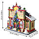 Cranberry Hill Christmas Boutique edificio illuminato Lemax Caddington Village 23x24x12 cm - 35023 s3