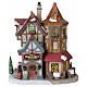 Otto's Schnitzelhaus beleuchtetes Gebäude Lemax Vail Village 20x18x14 cm - 35030 s1