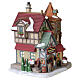 Otto's Schnitzelhaus beleuchtetes Gebäude Lemax Vail Village 20x18x14 cm - 35030 s5