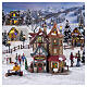 Otto's Schnitzelhaus edificio illuminato Lemax Vail Village 20x18x14 cm - 35030 s2
