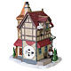 Otto's Schnitzelhaus edificio illuminato Lemax Vail Village 20x18x14 cm - 35030 s7