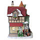 Otto's Schnitzelhaus, oświetlony budynek Lemax Vail Village, 20x18x14 cm, 35030 s6