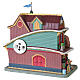 Danny's Donuts & Coffee beleuchtetes Gebäude Lemax Harvest Crossing 20x19x11 cm - 35031 s6