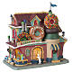 Danny's Donuts & Coffee illuminated building by Lemax, Harvest Crossing collection, 7.9x7.6x4.5 in - 35031 s5