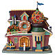 Danny's Donuts & Coffee edificio illuminato Lemax Harvest Crossing 20x19x11 cm - 35031 s1