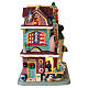 Danny's Donuts & Coffee edificio illuminato Lemax Harvest Crossing 20x19x11 cm - 35031 s4