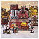 Derby & Sons Brewing Co. beleuchtetes Gebäude Lemax Caddington Village 22x18x12 cm - 35034 s2