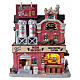 Derby & Sons Brewing Co. edificio illuminato Lemax Caddington Village 22x18x12 cm - 35034 s1