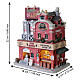 Derby & Sons Brewing Co. edificio illuminato Lemax Caddington Village 22x18x12 cm - 35034 s3