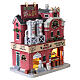 Derby & Sons Brewing Co. edificio illuminato Lemax Caddington Village 22x18x12 cm - 35034 s4