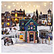 Books And Brews Café edificio illuminato Lemax Caddington Village 18x17x13 cm - 35038 s2