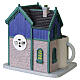 Books And Brews Café edificio illuminato Lemax Caddington Village 18x17x13 cm - 35038 s5