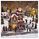 The Santa Shop beleuchtetes Gebäude Lemax Caddington Village 23x19x13 cm - 35039 s2