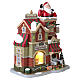 The Santa Shop bâtiment éclairé Lemax Caddington Village 23x19x13 cm - 35039 s4