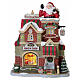 The Santa Shop edificio illuminato Lemax Caddington Village 23x19x13 cm - 35039 s1