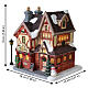 The 3 Crowns Inn beleuchtetes Gebäude Lemax Caddington Village 18x18x14 cm - 35043 s3