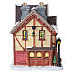 The 3 Crowns Inn beleuchtetes Gebäude Lemax Caddington Village 18x18x14 cm - 35043 s4
