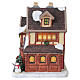 The 3 Crowns Inn beleuchtetes Gebäude Lemax Caddington Village 18x18x14 cm - 35043 s6