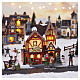 The 3 Crowns Inn edificio illuminato Lemax Caddington Village 18x18x14 cm - 35043 s2