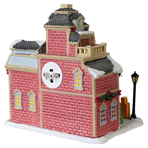 Park Grove Town Hall beleuchtetes Gebäude Lemax Caddington Village 20x19x15 cm - 35045 5