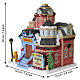 Park Grove Town Hall beleuchtetes Gebäude Lemax Caddington Village 20x19x15 cm - 35045 s3
