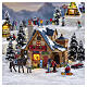 Havenwood Lodge beleuchtetes Gebäude Lemax Vail Village 17x19x13 cm - 35047 s2
