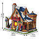 Havenwood Lodge bâtiment éclairé Lemax Vail Village 17x19x13 cm - 35047 s3