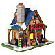 Havenwood Lodge edificio illuminato Lemax Vail Village 17x19x13 cm - 35047 s5