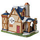 Havenwood Lodge edificio illuminato Lemax Vail Village 17x19x13 cm - 35047 s7