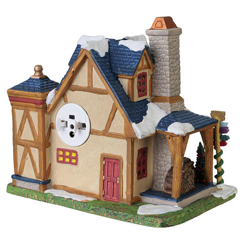 Havenwood Lodge edifício iluminado Lemax Vail Village 17x19x13 cm - 35047 7